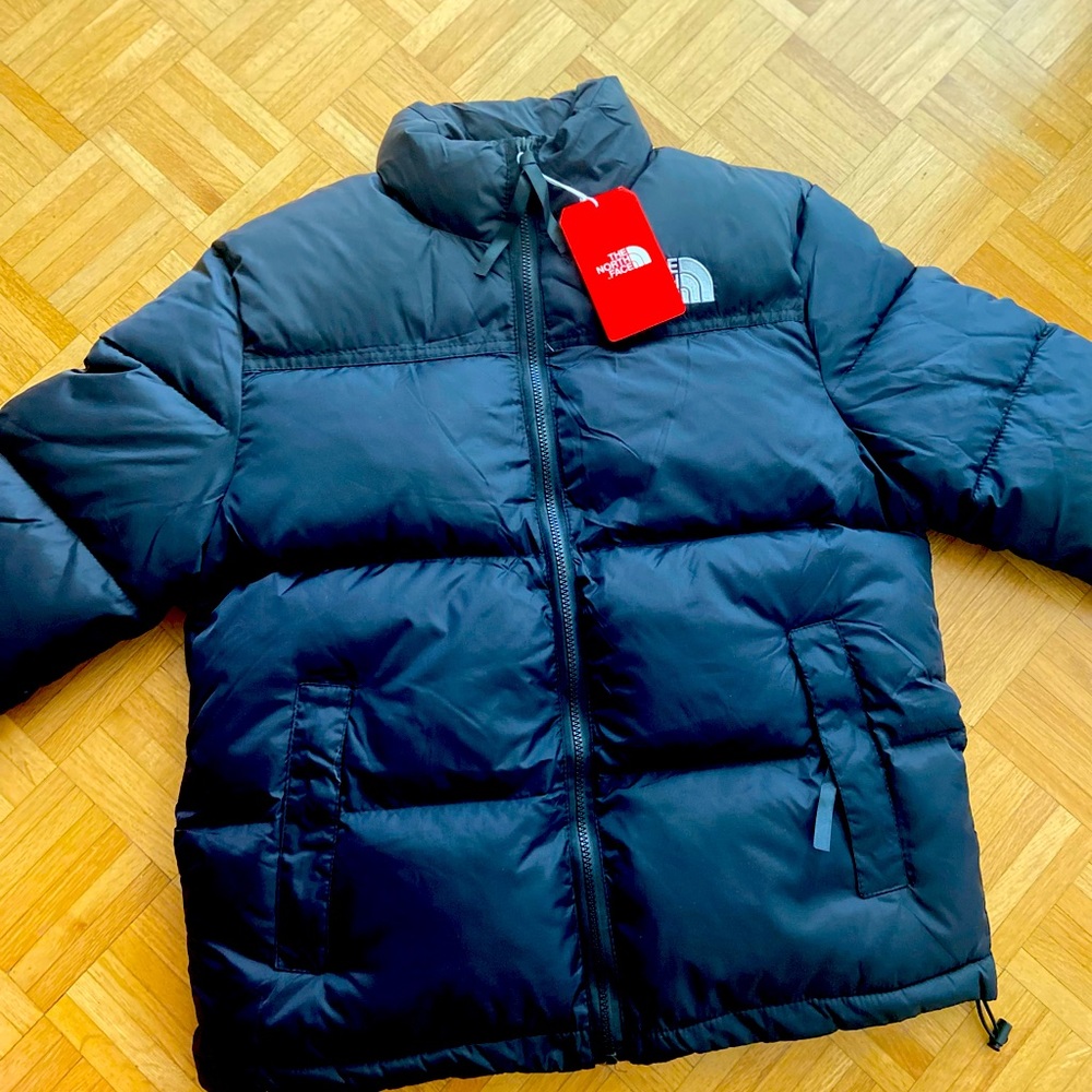 🌐The North Face Retro 1996 Black